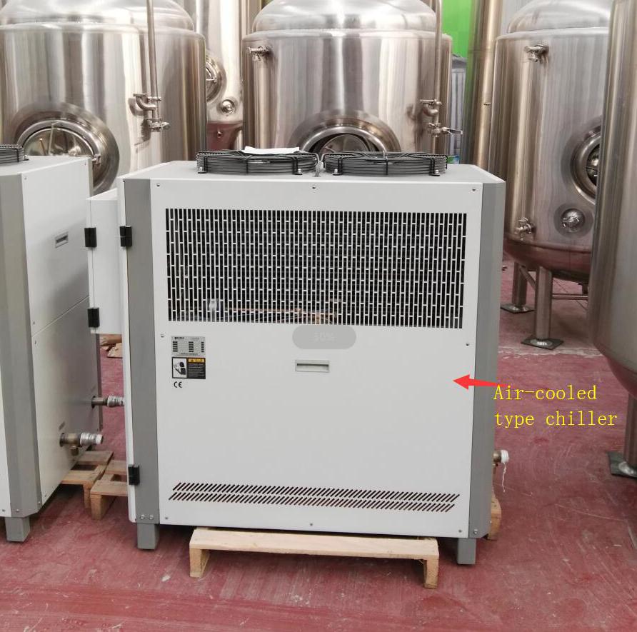 glycol water chiller